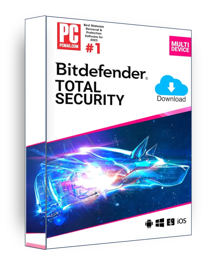 Bitdefender Total Security BitDefender Total Security Product key Download Aktivacija 1god/5uređaja